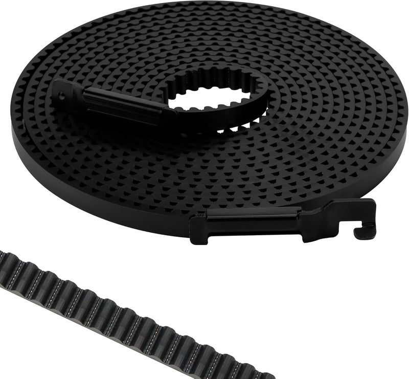 PETOX Upgrade 41A5250 41AB050-2 Belt for 7ft High Garage Door, 237" Garage Door Opener Belt Compatible with Chamberlain Craftsman LiftMaster Sentex Whisper Garage Door Opener Models WD822KD 248739 248754 - Image 1